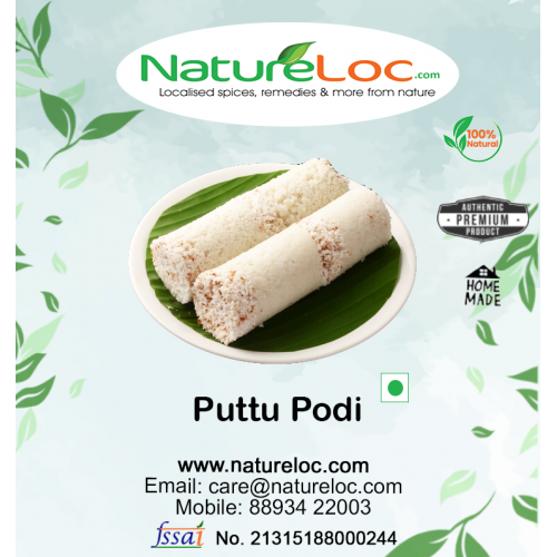 Appam, Idiyappam, Puttu Podi / Powder Combo